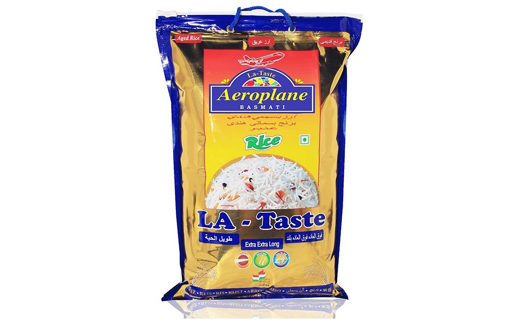 Aeroplane La-Taste Extra Extra Long Rice   Pack  5 kilogram